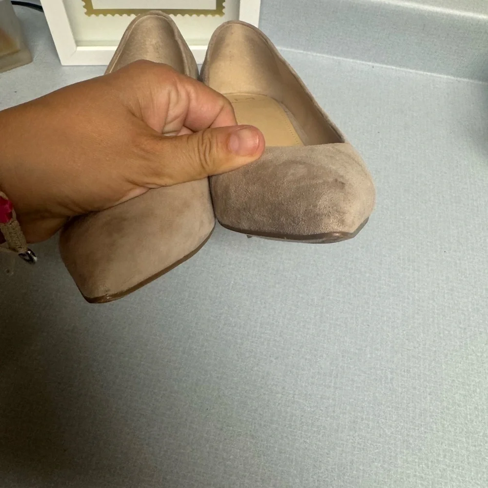 Marc Fisher Tan Heels Sophisticated Style size 8
